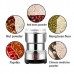 110V Electric Grinder Herb Spice Nut Grain Coffee Bean Grinder